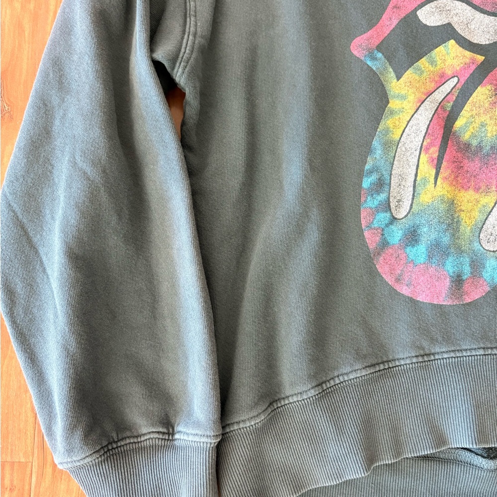 Daydreamer Sweatshirt charcoal grey/black Rolling Stones sweatshirt - Picture 5 of 7